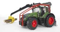 Лесохозяйственного трактора (Fendt 936 Vario Forestry Tractor)