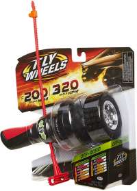 Fly Wheels Launcher + 2 Moto Wheels, Red off-road