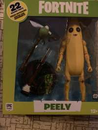 Фигурка Фортнайт - Пили (Fortnite Peely Premium Action Figure)