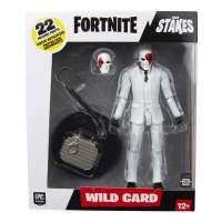 Фигурка Фортнайт - Джокер (Fortnite Wildcard - Red Premium Action Figure)