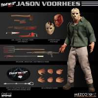 Фигурка Пятница, 13-е. Часть 3: Джейсон (Friday The 13th Part 3 One:12 Collective Jason Voorhees)