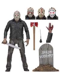 Фигурка Пятница, 13-е: Джейсон (Friday the 13th Part 5 Ultimate Jason (Dream Sequence) Figure)