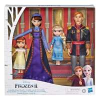 Холодное Сердце 2: Королевская семья (Frozen 2 Arendelle Royal Family 4 Doll Set)