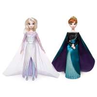 Кукла Холодное Сердце 2: Анна и Эльза (Frozen 2 Queen Anna and Snow Queen Elsa Classic Doll Set)