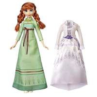 Кукла Холодное Сердце 2: Анна (Frozen 2  – Arendelle Fashions Anna Fashion Doll with 2 Outfits)