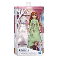Кукла Холодное Сердце 2: Анна (Frozen 2  – Arendelle Fashions Anna Fashion Doll with 2 Outfits)