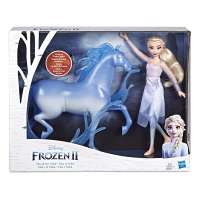 Набор из 2х игрушек Холодное Сердце 2: Эльза и Нокк (Frozen 2  – Elsa Fashion Doll and Nokk Figure)