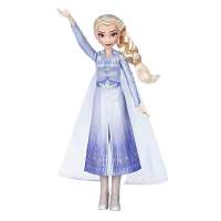 Кукла со звуковыми эффектами (Холодное Сердце 2: Эльза (Frozen 2  – Elsa Fashion Doll with Music Wearing)