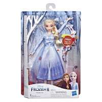 Кукла со звуковыми эффектами (Холодное Сердце 2: Эльза (Frozen 2  – Elsa Fashion Doll with Music Wearing)