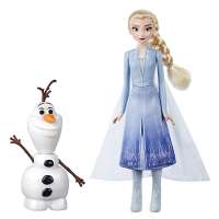 Кукла Холодное Сердце 2: Эльза и Олаф (Frozen 2  – Olaf and Elsa Dolls)