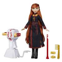 Кукла Холодное Сердце 2: Анна (Frozen 2  – Sister Styles Anna Fashion Doll with Extra-Long Red Hair)