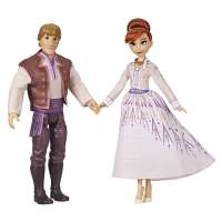 Набор из 2х кукол (Холодное Сердце 2: Эльза, Анна и Кристофф (Frozen Anna and Kristoff Fashion Dolls 2 Pack)