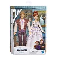Набор из 2х кукол (Холодное Сердце 2: Эльза, Анна и Кристофф (Frozen Anna and Kristoff Fashion Dolls 2 Pack)