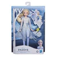 Кукла со звуковыми и световыми эффектами Холодное Сердце 2: Эльза (Frozen Magical Discovery Elsa Doll with Lights and Sounds, Toy for Kids Inspired 2 Movie)