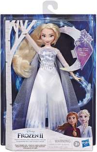 Кукла со звуковыми эффектами Холодное Сердце 2: Эльза (Frozen Musical Adventure Elsa Singing Doll, Sings Show Yourself Song from 2 Movie)