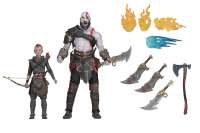 Набор фигурок Бог войны - Кратос и Атрей (God of War Ultimate Kratos and Atreus Action Figures)