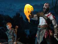 Набор фигурок Бог войны - Кратос и Атрей (God of War Ultimate Kratos and Atreus Action Figures)