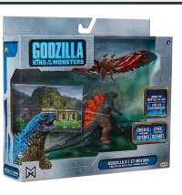 Godzilla King of Monsters: Monster Match Up Action Figure set featuring Mothra - Child