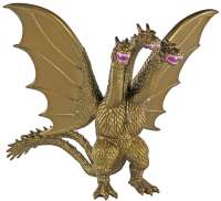 Фигурка Godzilla Monster Series - King Ghidorah Figure 60th Anniversary 2018