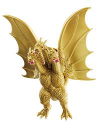 Фигурка Godzilla Monster Series - King Ghidorah Vinyl Figure