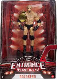 Фигурка WWE выход великих - Билл Голдберг (WWE Goldberg Entrance Greats Action Figure)