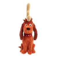 Игрушка Гринч: Макс (Grinch Max Feature Plush with Removable Antlers- Brown Mailer)