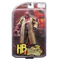 Фигурка Хеллбой (HB Series 2 Wounded Hellboy PVC Action Figure Collection Toy Model Gift Angry)