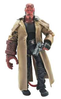 Фигурка Хеллбой (HB Series 2 Wounded Hellboy PVC Action Figure Collection Toy Model Gift Angry)