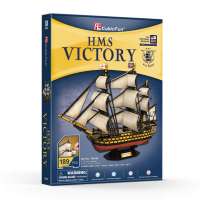 Сборная Модель Корабля HMS Victory Vessel Ship