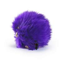 Мягкая игрушка Гарри Поттер - Карликовый пушистик (Harry Potter Collector Pygmy Puff Plush Purple)