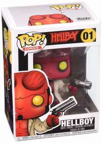 Фигурка Хеллбой (Hellboy No Horns Collectible Vinyl Figure)