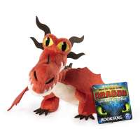 Мягкая игрушка Как приручить дракона 3 - Кривоклык (How to Train Your Dragon: The Hidden World - Hookfang Premium Plush Dragon)