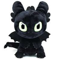 Мягкая игрушка Как приручить дракона 3 - Беззубик (How to Train Your Dragon: The Hidden World -  Roar Toothless Plush with Sounds)