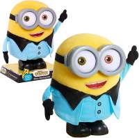 Миньоны: Восстание Гру - Танцующий Диско Боб (Illumination's Minions: The Rise of Gru Disco Dancing Bob Feature Plush)