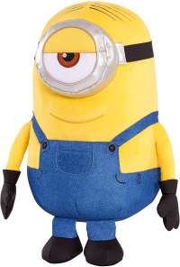 Illumination's Minions: The Rise of Gru Jumbo Plush Stuart