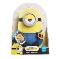 Illumination's Minions: The Rise of Gru Laugh and Giggle Stuart Plush