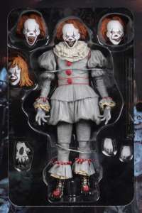 Фигурка Оно - Пеннивайз (It - Ultimate Pennywise Well House Figure)