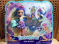 Кукла Enchantimals Jessa Jellyfish Dolls