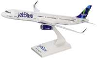 Самолет JetBlue Airlines Airbus A321 1:150 Plane Model