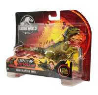 Игрушка Мир Юрского Периода 2: Велоцираптор Дельта (Jurassic World: Fallen Kingdom - Attack Pack Velociraptor Delta)