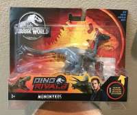 Игрушка Мир Юрского Периода: Мононик (Jurassic World Attack Pack Mononykus)