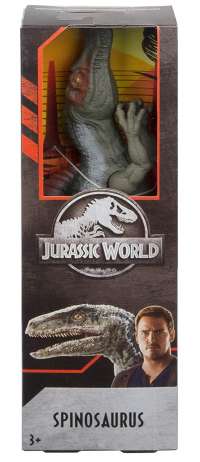Игрушка Мир Юрского Периода: Спинозавр (Jurassic World Basic Value Dino 1)