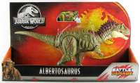 Игрушка Мир Юрского Периода 2: Альбертозавр (Jurassic World Battle Damage Albertosaurus Dinosaur Action Figure)