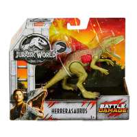 Игрушка Мир Юрского Периода 2: Герреразавр (Jurassic World: Fallen Kingdom - Jurassic World Battle Damage Herrerasaurus Figure)