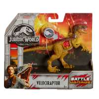 Мир Юрского Периода: Велоцераптор (Jurassic World Battle Damage Velociraptor Figure)