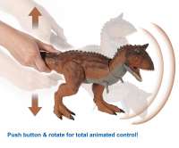 Игрушка Мир Юрского Периода: Карнотавр (Jurassic World Control and Conquer Carnotaurus)