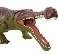 Игрушка Мир Юрского Периода: Саркозух (Jurassic World Massive Biters Larger-Sized Dinosaur Action Figure, Sarcosuchus)