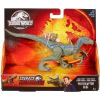 Игрушка Мир Jurassic World Savage Strike Velociraptor Blue