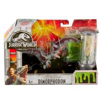Игрушка динозавр Мир Юрского Периода: Диморфодон (Jurassic World Slime Dino DNA Lab Kit with Dimorphodon Dinosaur)