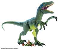 Игрушка Мир Юрского Периода 2: Колоссал Велоцраптор (Jurassic World Super Colossal Velociraptor Blue)